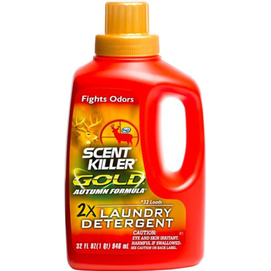 Wrc Clothing Wash Scent Killer Gold Autumn Formula 32Fl Oz, 1289, 024641012895