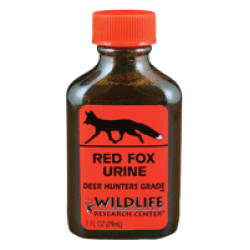 Wrc Cover Scent Red Fox Urine 1Fl Ounce