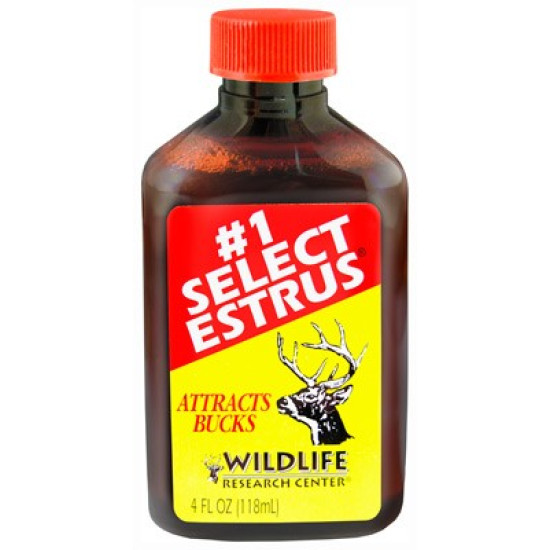 Wrc Deer Lure #1 Select Estrus 4Fl Ounces, 401-4, 024641040140