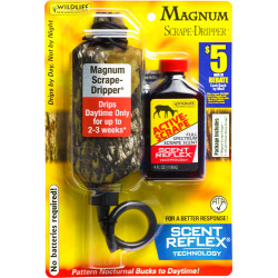 Wrc Deer Lure Active Scrape/ Scrape Dripper Combo 4Fl Oz