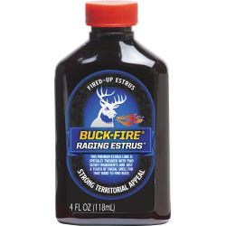 Wrc Deer Lure Buck-Fire Raging Estrus 4Fl Ounces