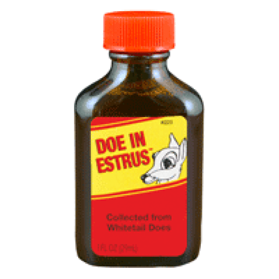 Wrc Deer Lure Doe-In-Estrus 1Fl Oz Bottle, 225, 024641002254