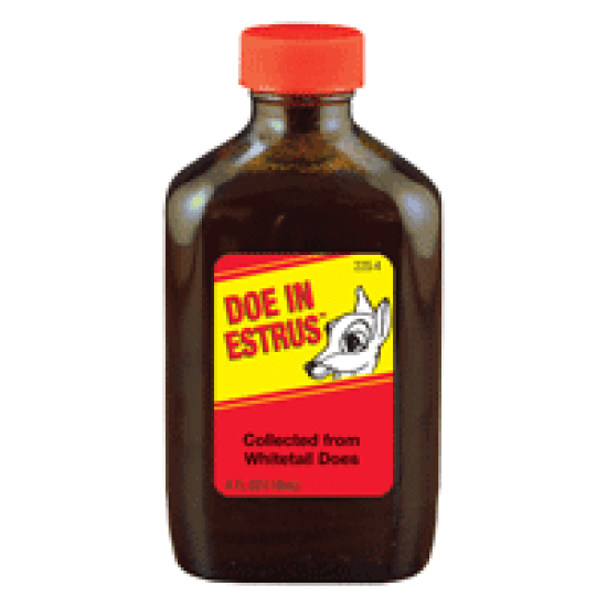 Wrc Deer Lure Doe-In-Estrus 4Fl Oz Bottle, 225-4, 024641022542