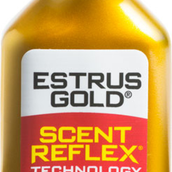 Wrc Deer Lure Estrus Gold Synthetic 1Fl Oz W/2 Key Wicks, 40406, 024641404065