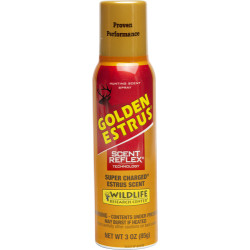 Wrc Deer Lure Golden Estrus Scent Reflex Tech 3Oz Aerosol