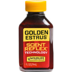 Wrc Deer Lure Golden Estrus W/Scent Reflex Tech 1Fl Oz.