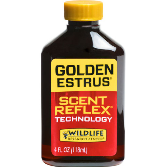 Wrc Deer Lure Golden Estrus W/Scent Reflex Tech 4Fl Oz., 4044, 024641040447