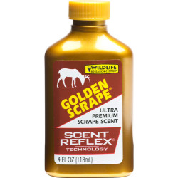 Wrc Deer Lure Golden Scrape 4Fl Oz Bottle