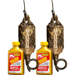 Wrc Deer Lure Golden Scrape/ Scrape Dripper Double Combo