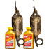 Wrc Deer Lure Golden Scrape/ Scrape Dripper Double Combo