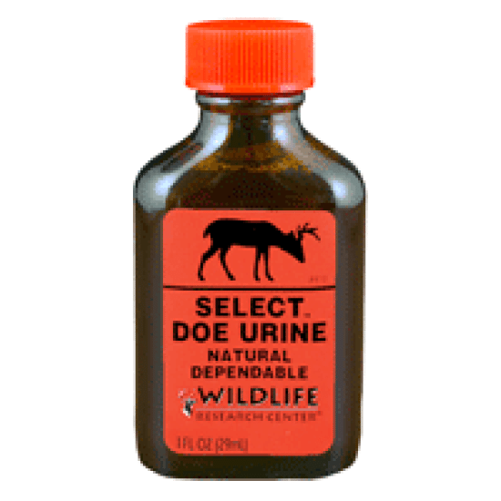 Wrc Deer Lure Select Doe Urine 1Fl Ounce, 410, 024641004104