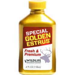 Wrc Deer Lure Special Golden Estrus 4Fl Ounces