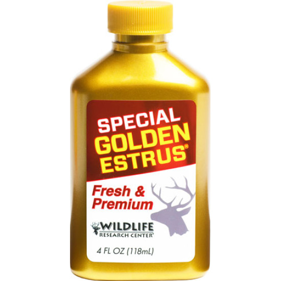 Wrc Deer Lure Special Golden Estrus 4Fl Ounces, 4054, 024641040546