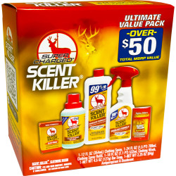 Wrc Personal Care Combo Kit Scent Killer Super Charged