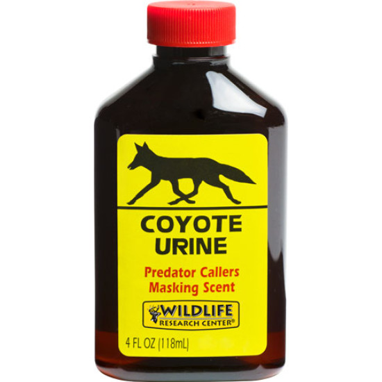 Wrc Predator Lure Coyote Urine 4Fl Oz Bottle, 523, 024641005231