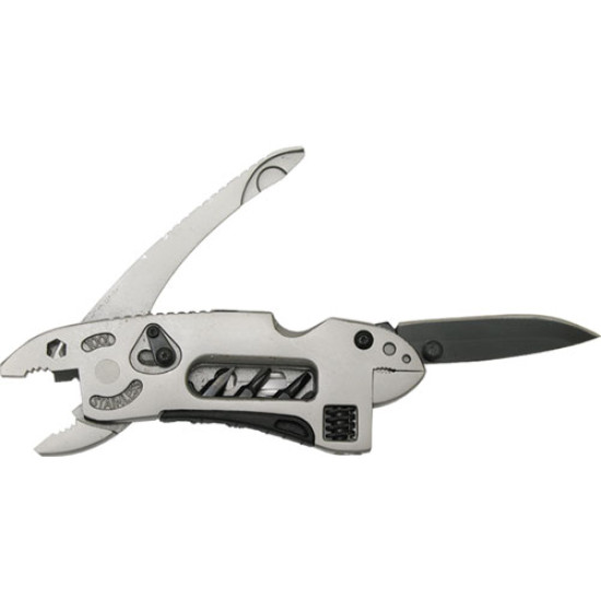 Abkt Cattlemans Cutlery Ranch Hand Multi-Tool W/6 Tools, CC0020, 892550001886