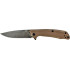 Abkt Elite Desert Scavenger Bl Bearing Folder 3.5" D2 Steel