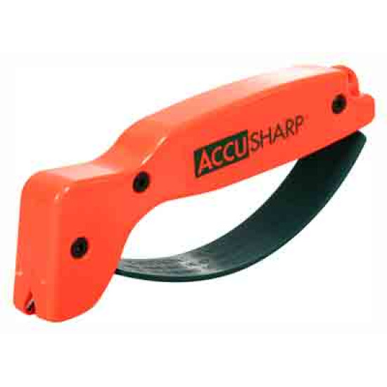 Accusharp Knife Sharpener Blaze Orange, 014C, 015896000140