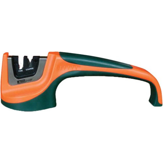 Accusharp Pull Through Sharpener Orange/Green, F039C, 015896000393