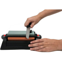 Accusharp Tri-Stone Sharpening System