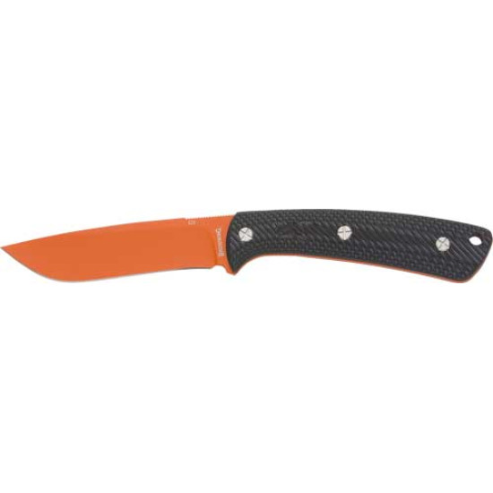 Browning Knife Backcountry Fixed 3.5" D2 Blade Black/Org!, 3220522, 023614982784