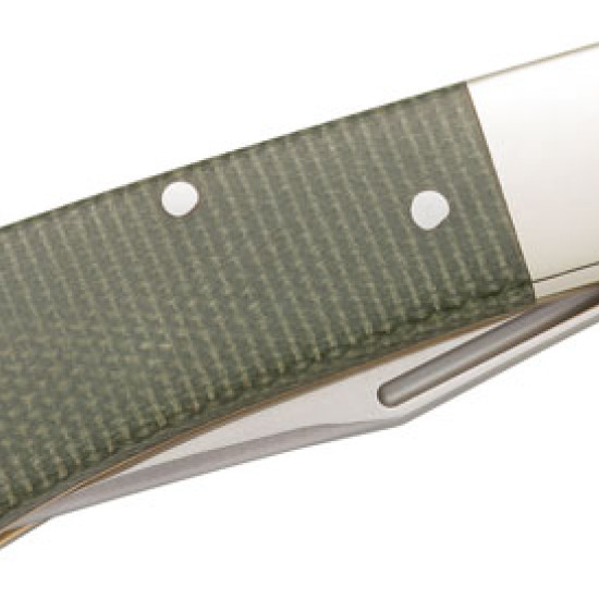 Browning Knife Folding Steam Bank 2.5" Blade Olive Nailnic!, 3220475, 023614972358