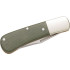 Browning Knife Folding Steam Bank 2.5" Blade Olive Nailnic!