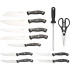 Browning Knife Kitchen Set W/ Butcher Block