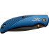 Browning Knife Prism Iii Folding Hunter 2.38" Blade Blue Alum