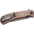 Browning Knife Rivet Folder 3" Copper W/Finger Flipper