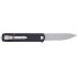 Cobratec Kuzio Folder 3.12" Black Serrated G10 D2 Blade