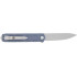 Cobratec Kuzio Folder 3.12" Gray G10 D2 Blade