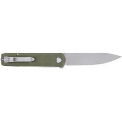 Cobratec Kuzio Folder 3.12" Od Green G10 D2 Blade