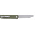 Cobratec Kuzio Folder 3.12" Od Green G10 D2 Blade