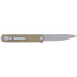 Cobratec Kuzio Folder 3.12" Tan G10 D2 Blade