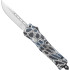 Cobratec Medium Ctk1 Otf Blue Cobra Skin Crkte 3" Drop Point