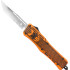 Cobratec Medium Ctk1 Otf Hunter Orange 3" Drop Serrated