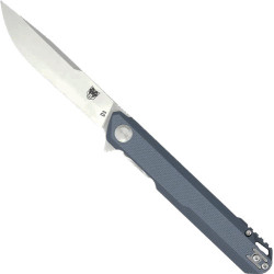 Cobratec Monarch 3.5" Folder Grey D2 Steel W/Clip