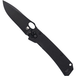 Cobratec Raven 3.25" Folder Black D2 Steel W/Lanyard Hole