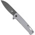 Cobratec Rhino Folder 3.37" Grey/Black Stonewash D2 Blade