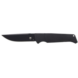 Cobratec Viper Auto Folder 3.12" Black/Satin D2 Blk Blade