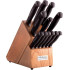 Cold Steel Kitchen Classics Set W/ Wood Block 12 Knives