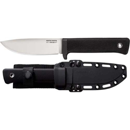 Cold Steel Master Hunter 4.75" Fixed Plain Edge W/Kydex Shth, 36JSK, 705442003595