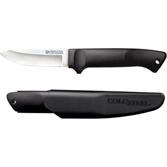 Cold Steel Pendleton Lite Hunter 3.58" Plain Edge Blade, 20SPH, 705442008859