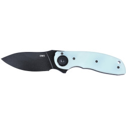 Crkt Bot Deadbolt 2.21" Black/ Natural G10 Folder