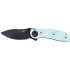 Crkt Bot Deadbolt 2.21" Black/ Natural G10 Folder