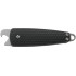 Crkt Dually 1.72" Folder Bead Blast Finish Plain Edge Black