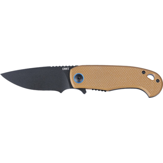 Crkt P.S.D. Ii 3.03" Black Coyote Brown Folder, 7910, 794023791006