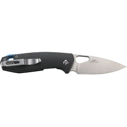 Crkt Piet 2.68" Plain Edge Folding Blade W/Liner Lock