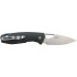 Crkt Piet 2.68" Plain Edge Folding Blade W/Liner Lock